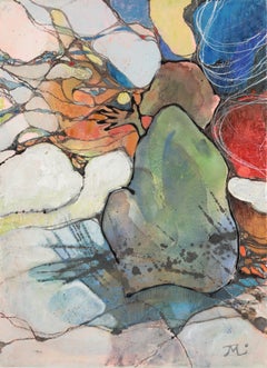 Arte contemporáneo japonés de Miyuki Takanashi - Esperando la primavera