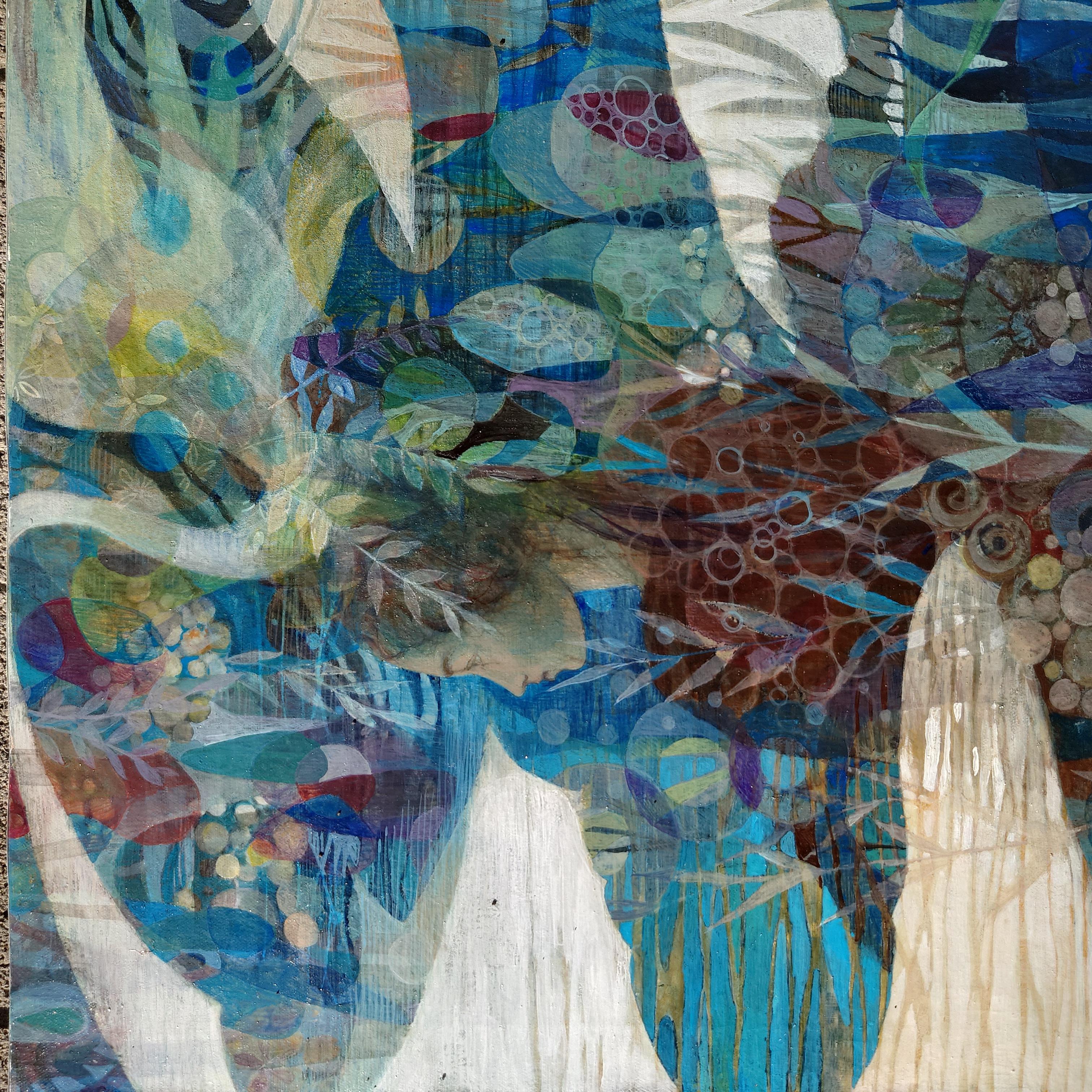 Arte contemporáneo japonés de Miyuki Takanashi - Cuando llegó la Puente Blanca