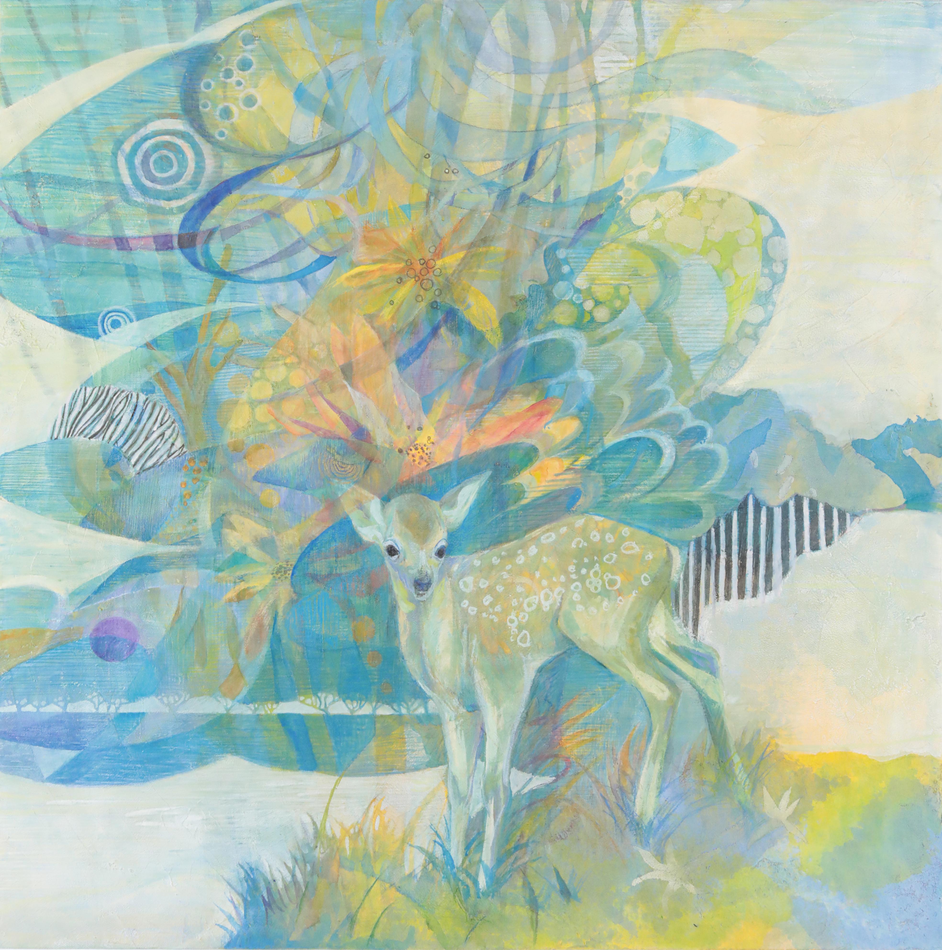 Japanese Contemporary Art by Miyuki Takanashi - You and Me lalala-YUKU-