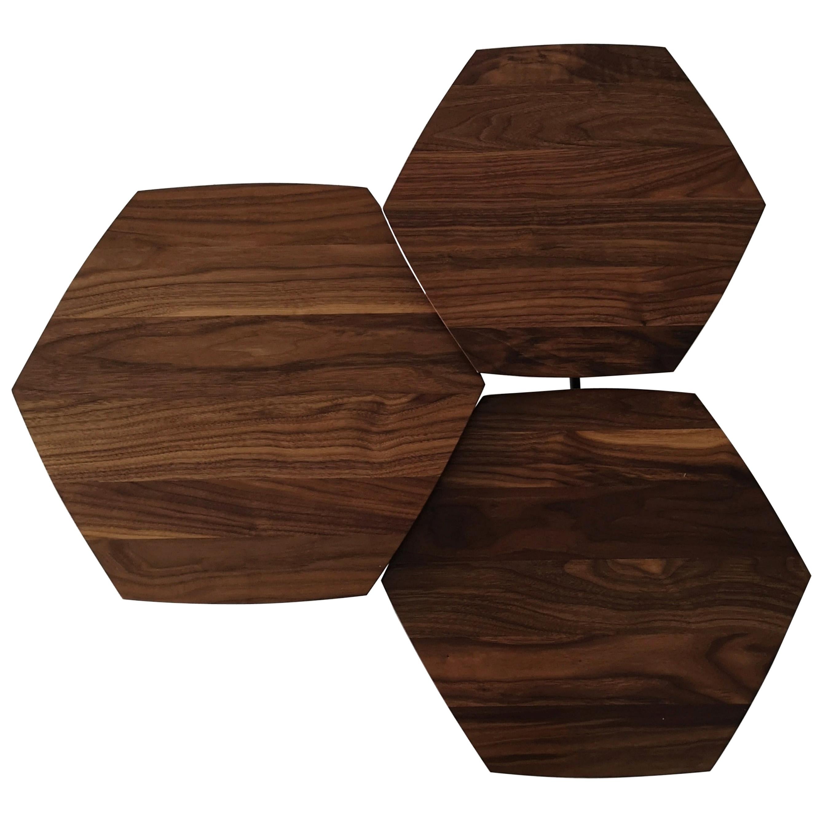 Mizmo 2.0 Solid Walnut top Multi Tiered Coffee Table by Izm Design For Sale  at 1stDibs | coffee table top view png, coffe table top view, top view of coffee  table