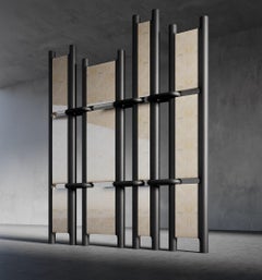 Mizu Bone Inlay Screen Divider