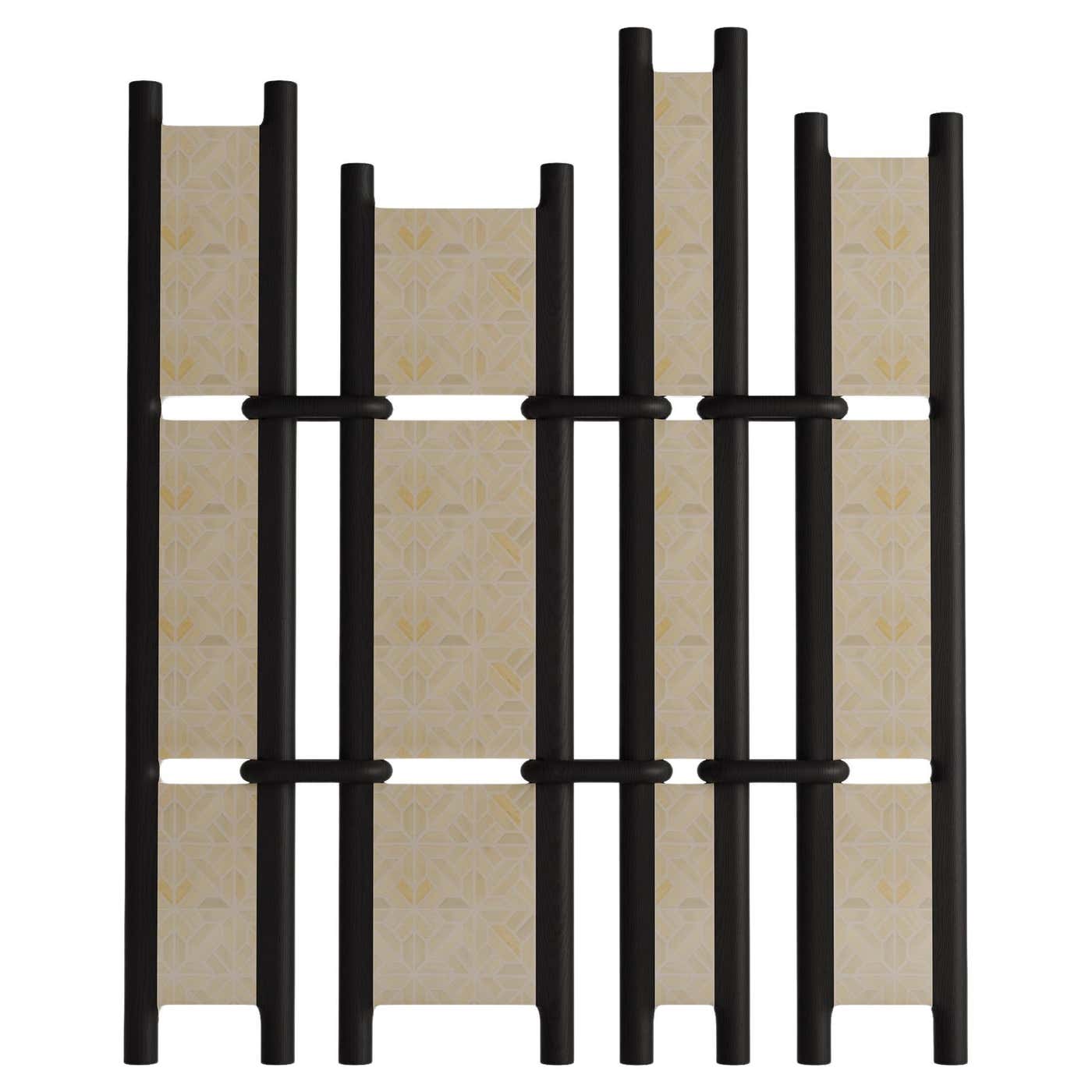 Mizu Bone Inlay Screen Divider For Sale at 1stDibs