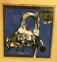 Mizufune Rokushu Limited Edition Japanese Woodblock Print