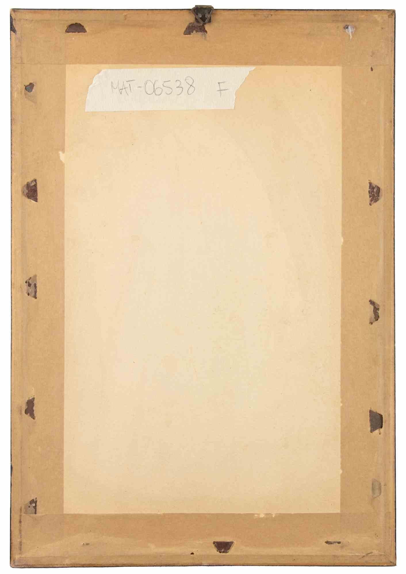 Sanjûroku Kase... - Woodcut by Mizuno Toshikata - 1893 For Sale 2