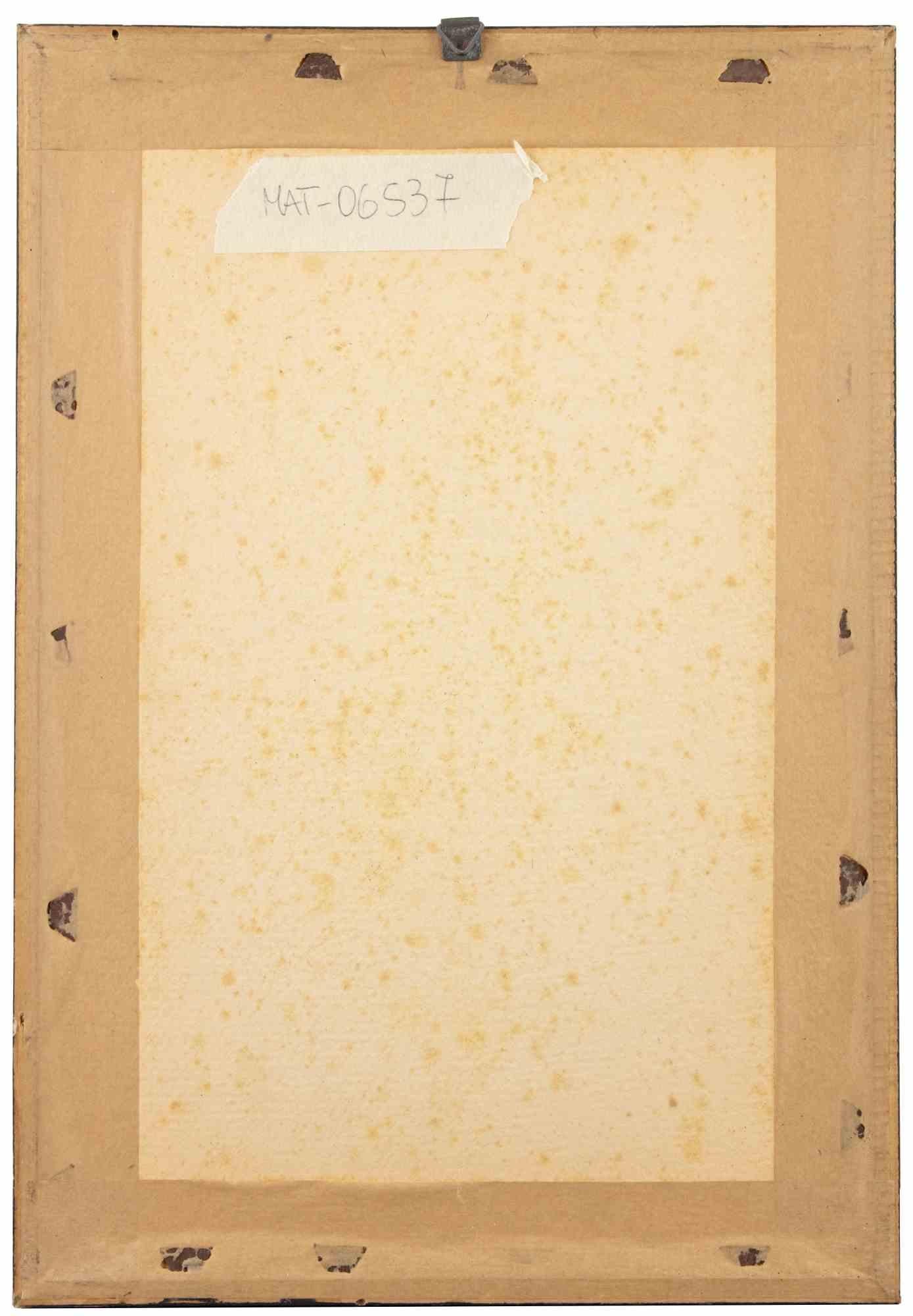 Sanjûroku Kasen... - Woodcut by Mizuno Toshikata - 1893 For Sale 2