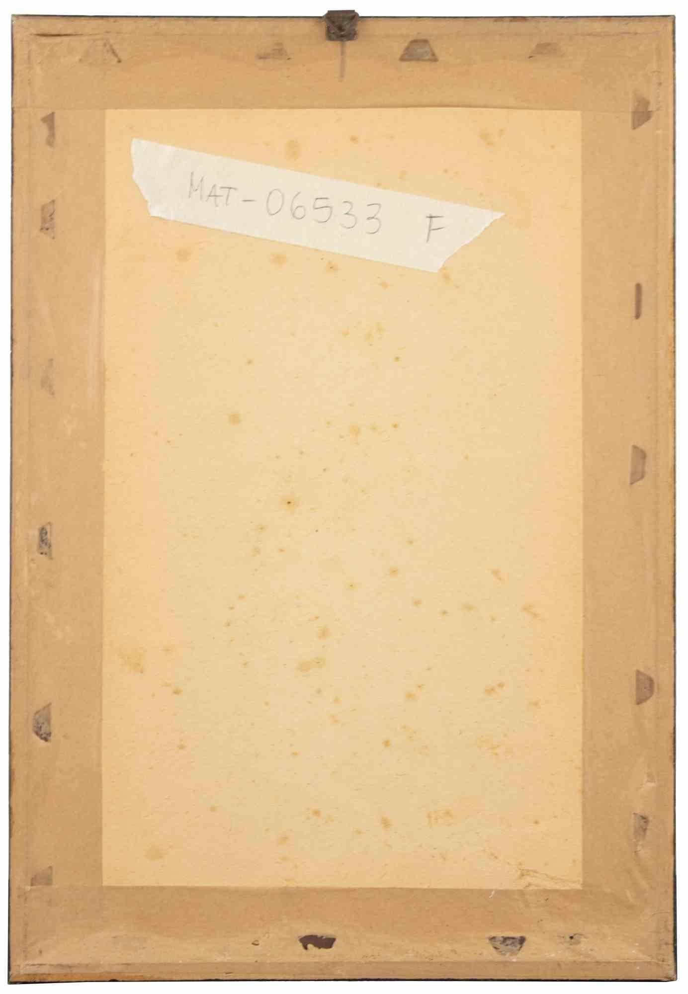 Sanjûroku Kasen... - Holzschnitt von Mizuno Toshikata - 1893 im Angebot 2