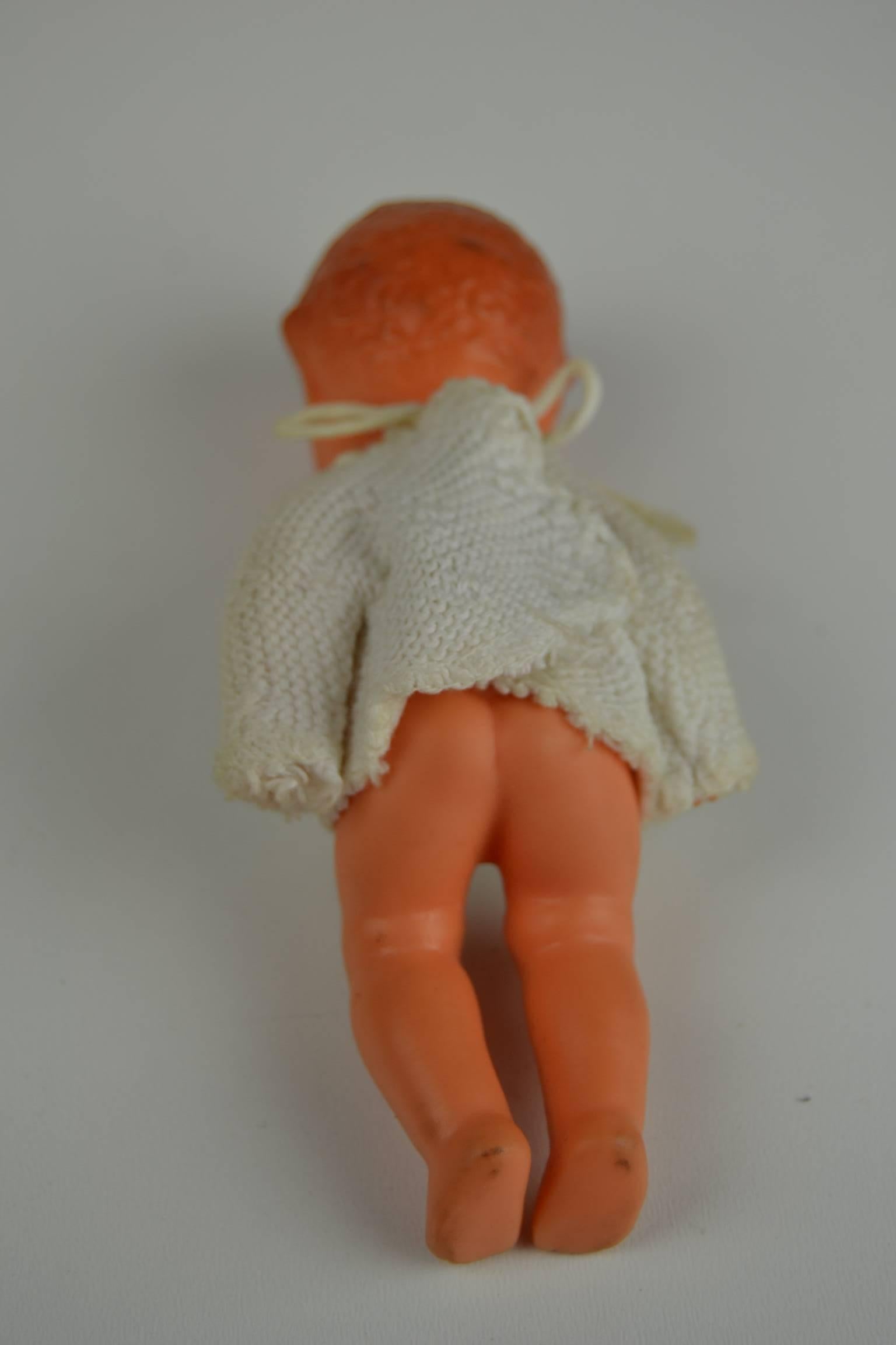 Large Hümmel Goebel Rubber Dolls with Labels, Western Germany For Sale 10