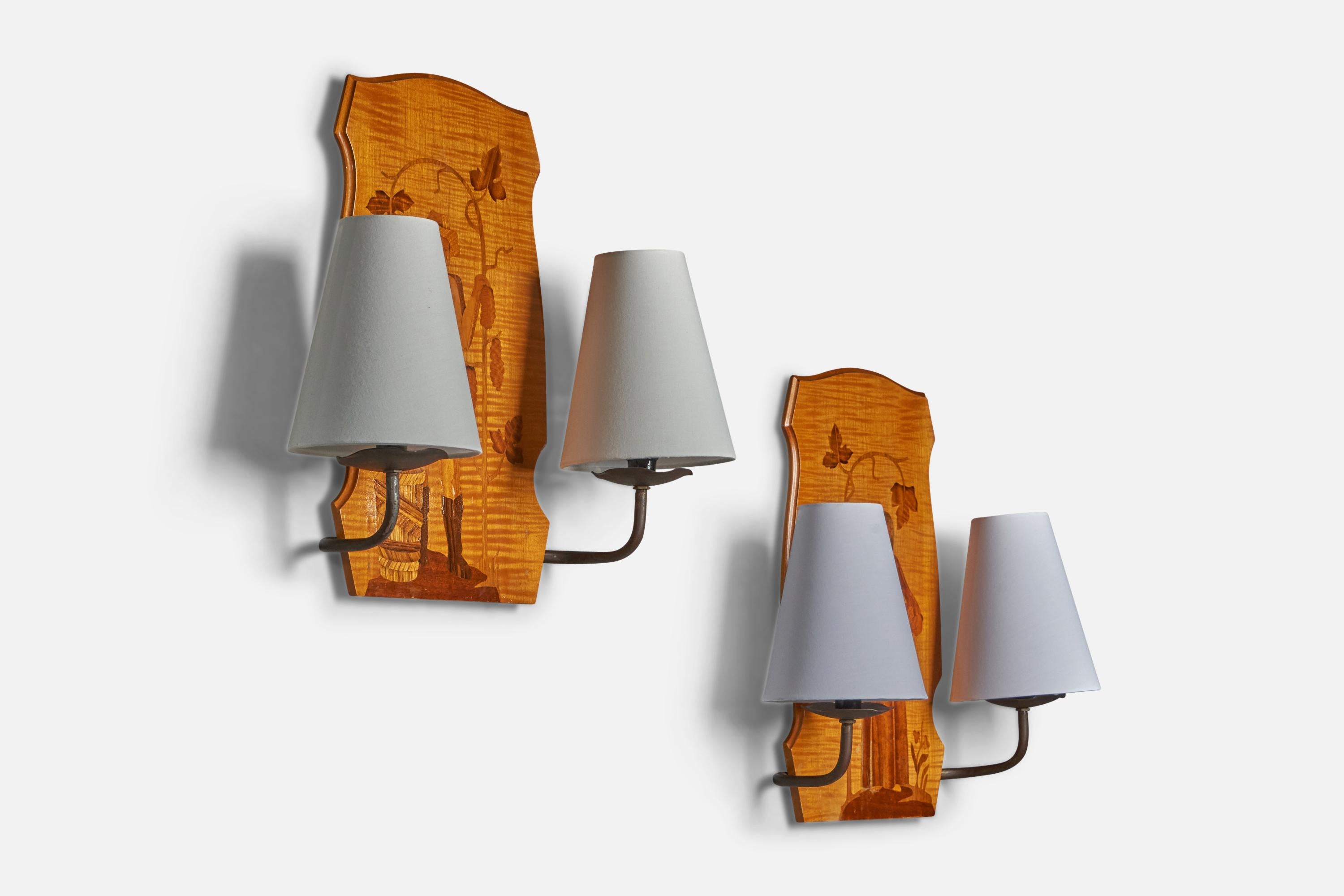 plug-in wall sconces for bedroom