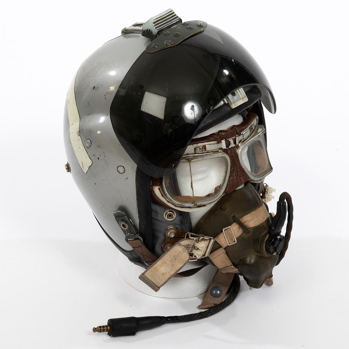 MK 1 RAF Pilots Helment 'Bone Dome