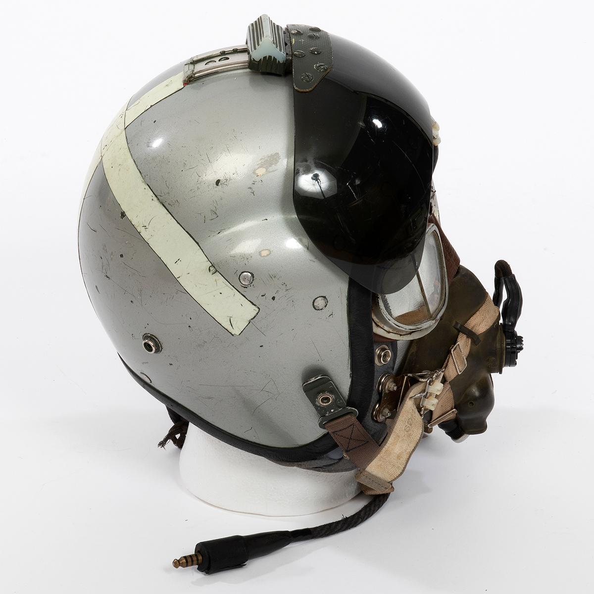 Men's MK 1 RAF Pilots Helment 'Bone Dome