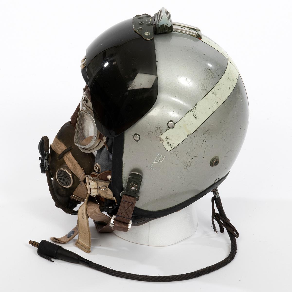 MK 1 RAF Pilots Helment 'Bone Dome