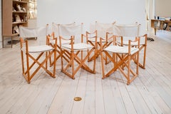 Mk-16 Klappbare Safari-Stühle von Mogens Koch (Dänemark)