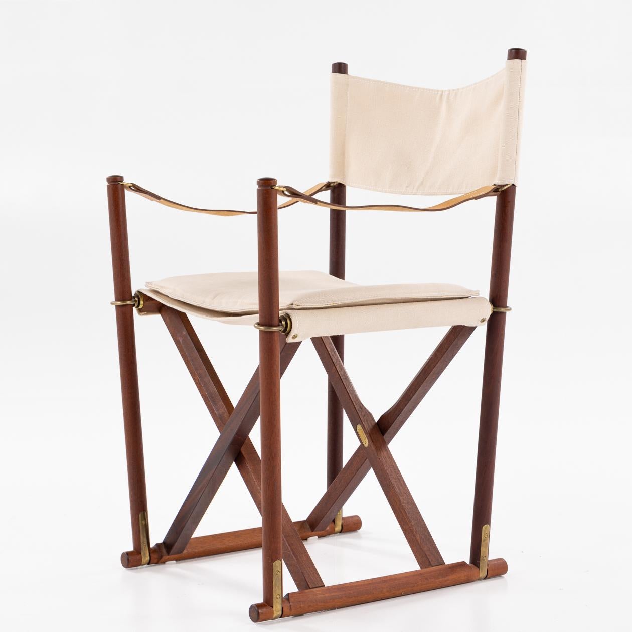 Scandinavian Modern MK 16 Set of six chairs by Mogens Koch