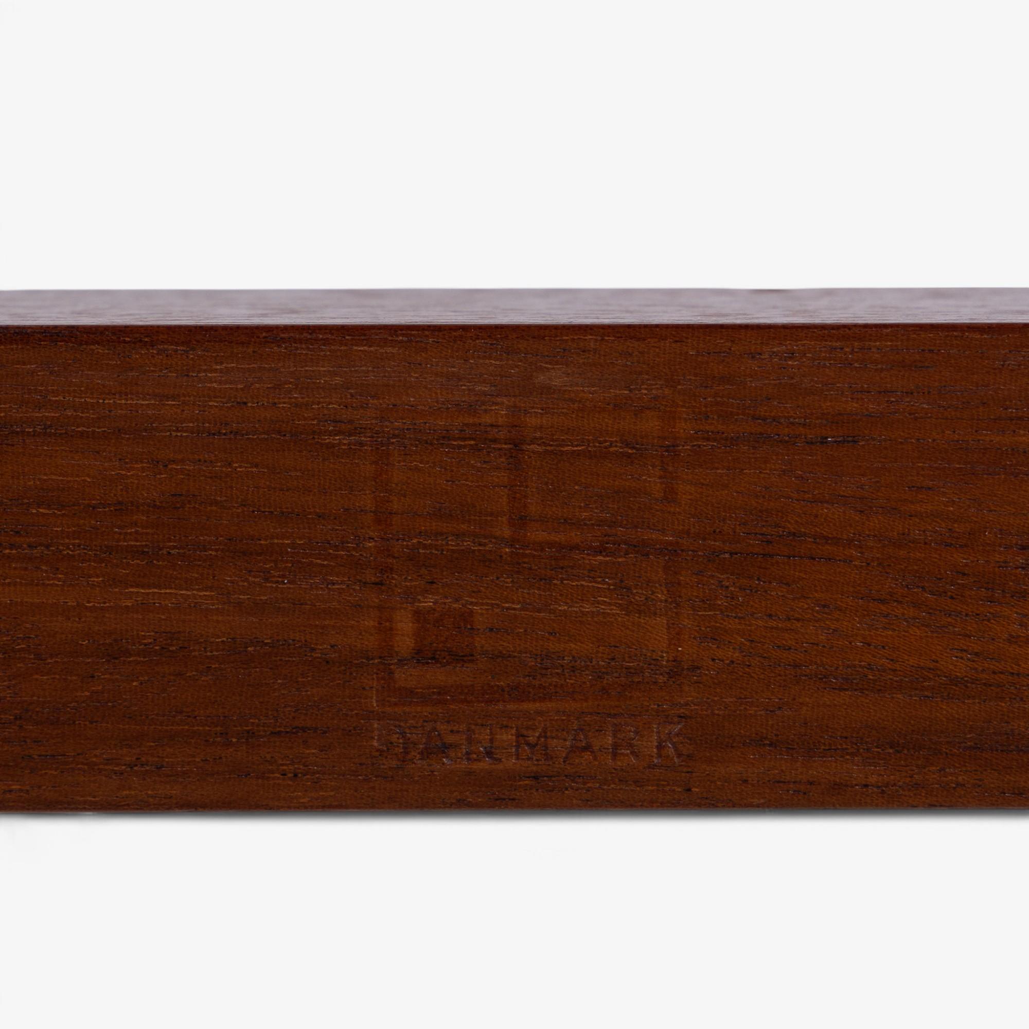 MK 51 - 'Fireplace Chair' in mahogany by Mogens Koch For Sale 1