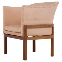 MK 51 - 'Fireplace Chair' in mahogany by Mogens Koch