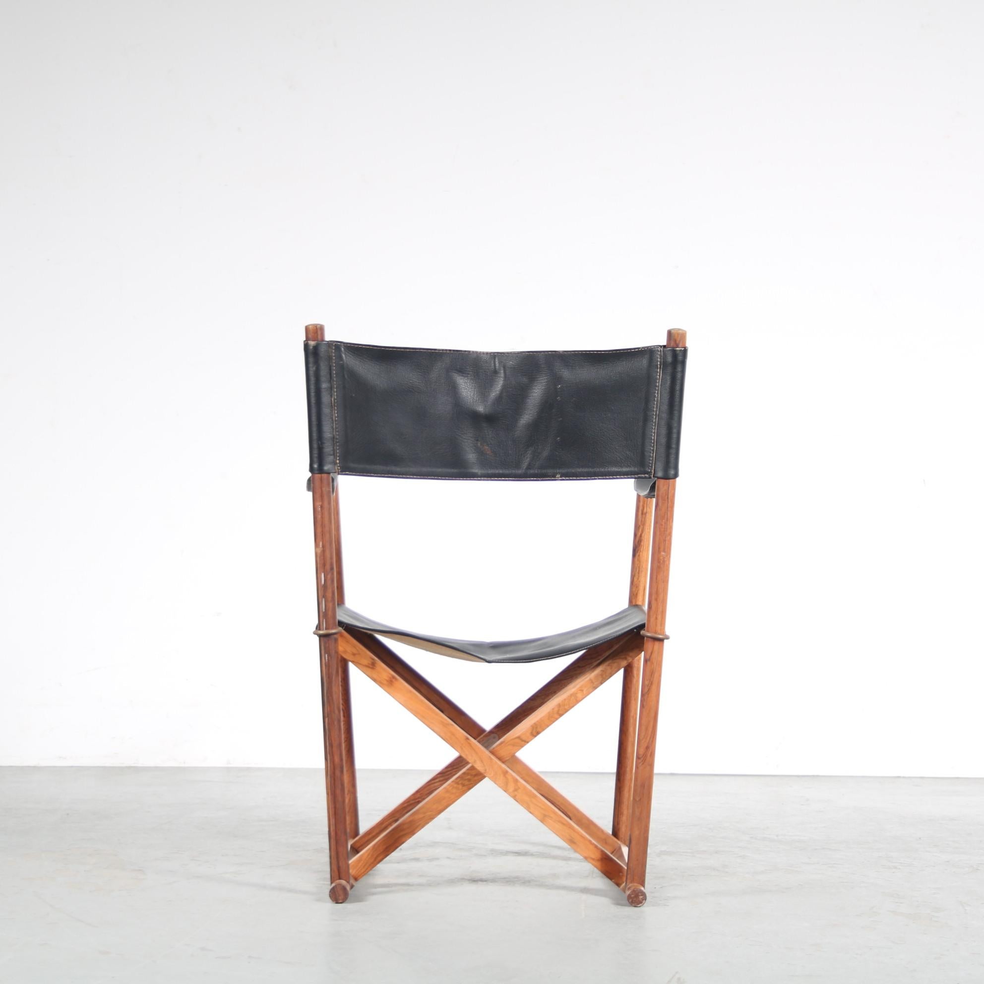 “MK16” Safari Chairs by Mogens, Denmark, 1930 1