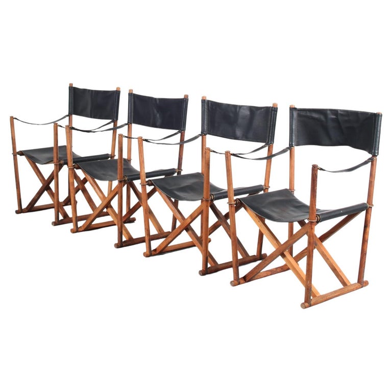 “MK16” Safari Chairs by Mogens, Denmark, 1930 For Sale at 1stDibs