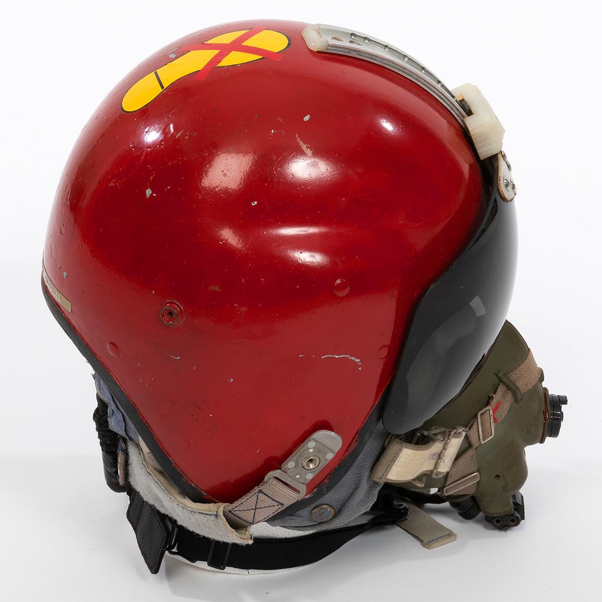 red leader helmet