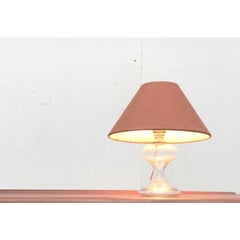 Ingo Maurer ML 1 Table Lamp, Glass & Metal, Mid-Century Modern