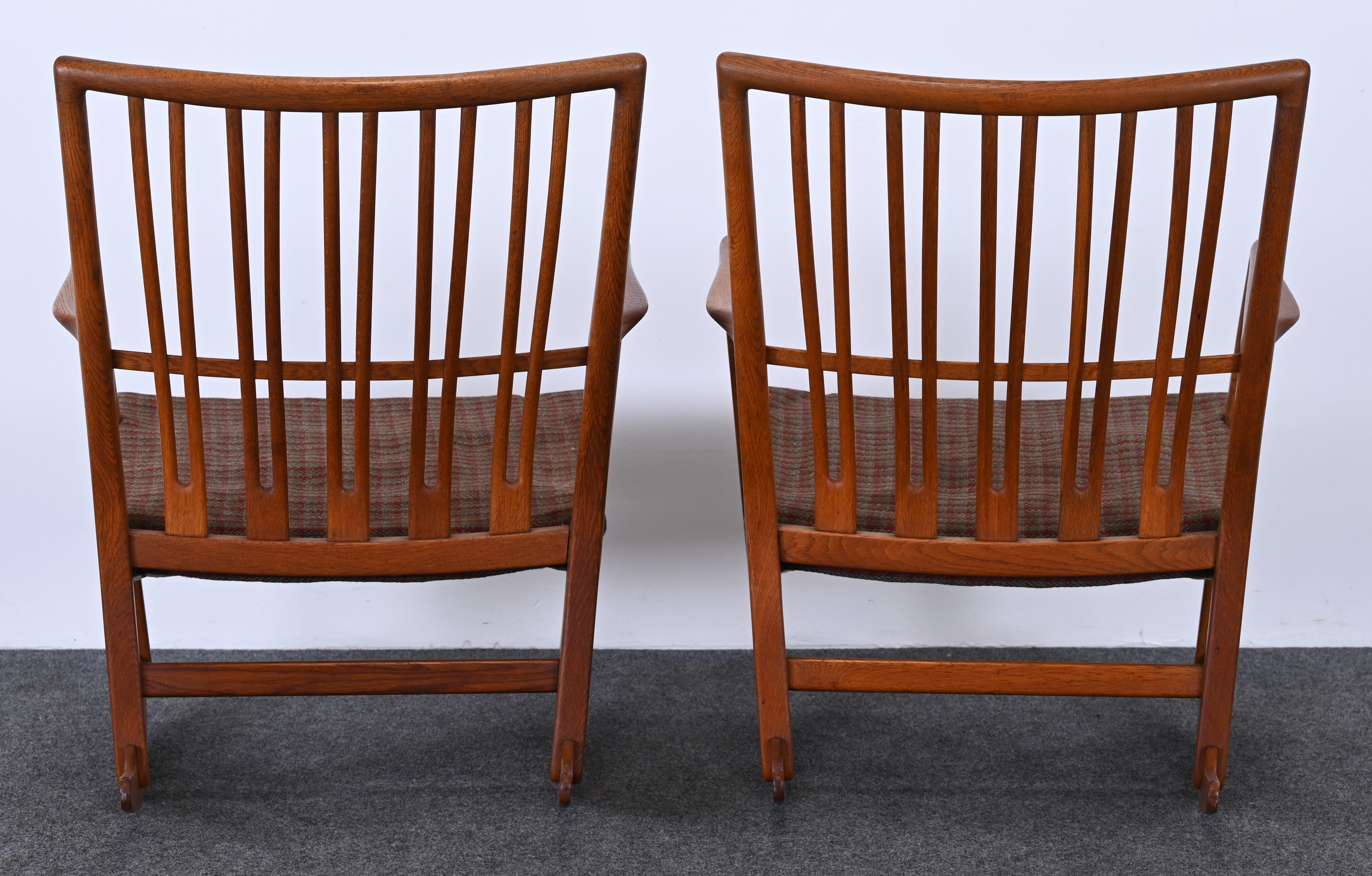 ML-33 Rocking Chair by Hans Wegner, 1940s For Sale 6