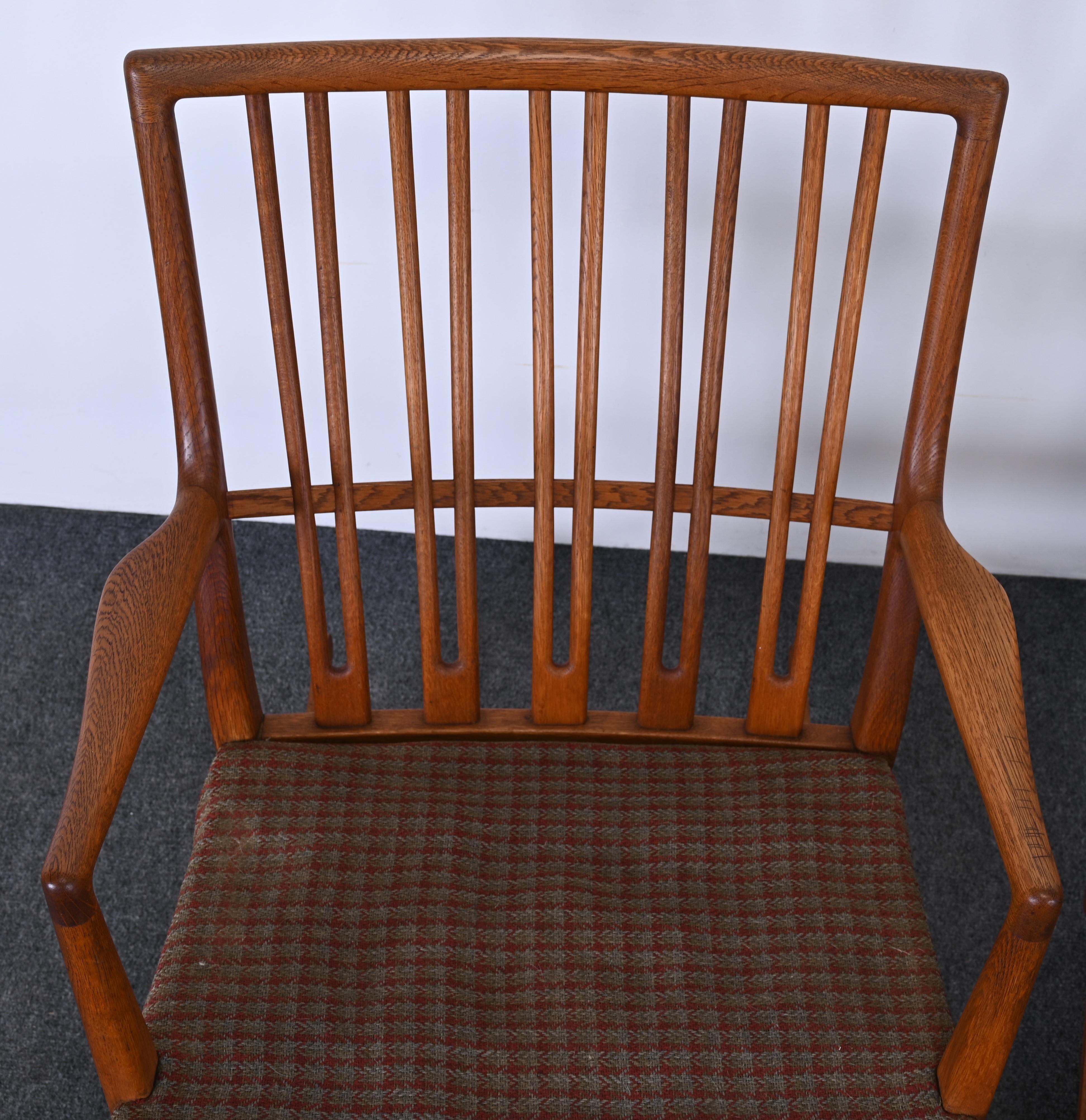 ML-33 Rocking Chair by Hans Wegner, 1940s For Sale 1