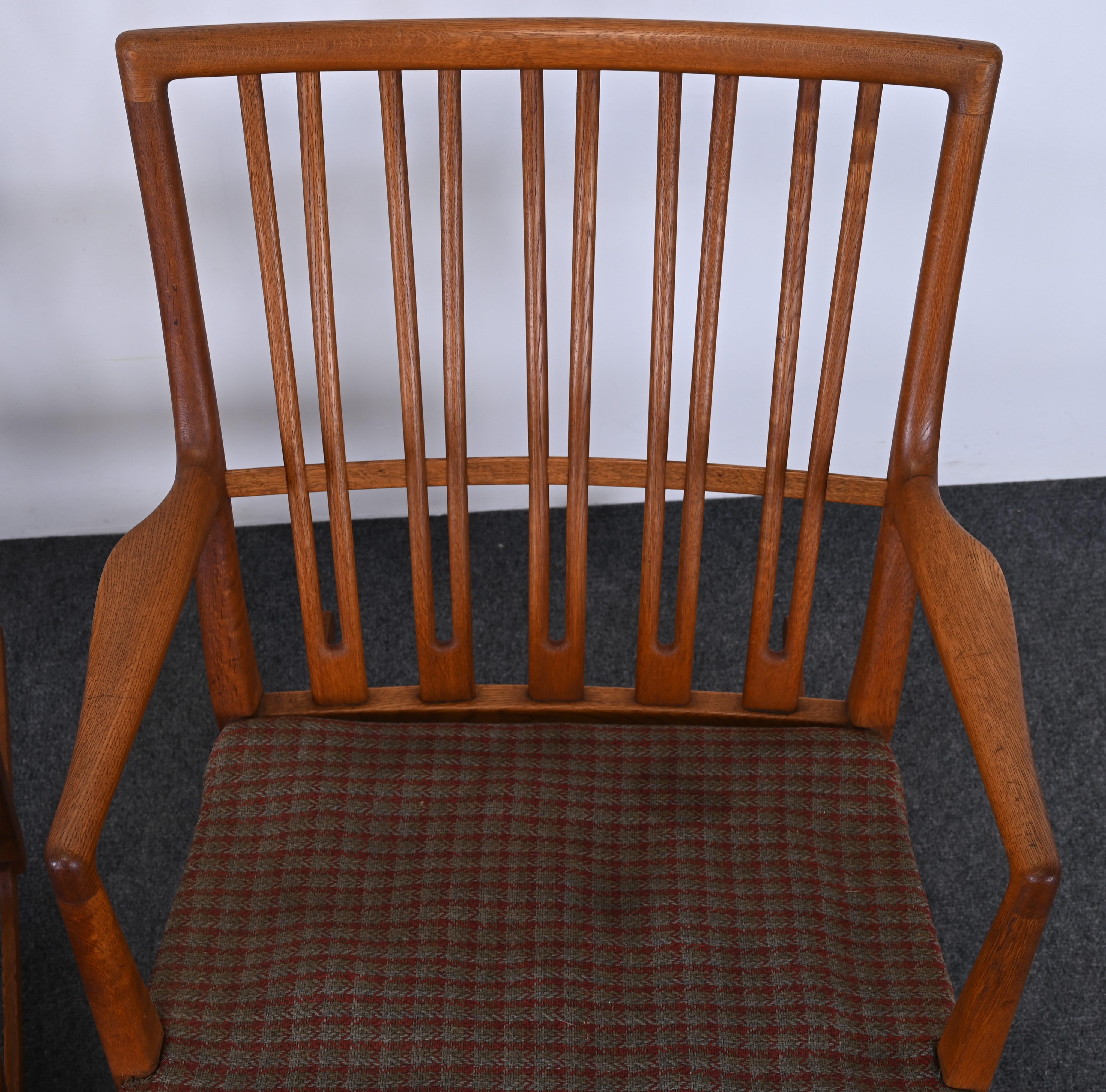 ML-33 Rocking Chair by Hans Wegner, 1940s For Sale 2