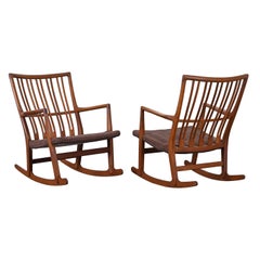 ML-33 Rocking Chair by Hans Wegner, 1940s