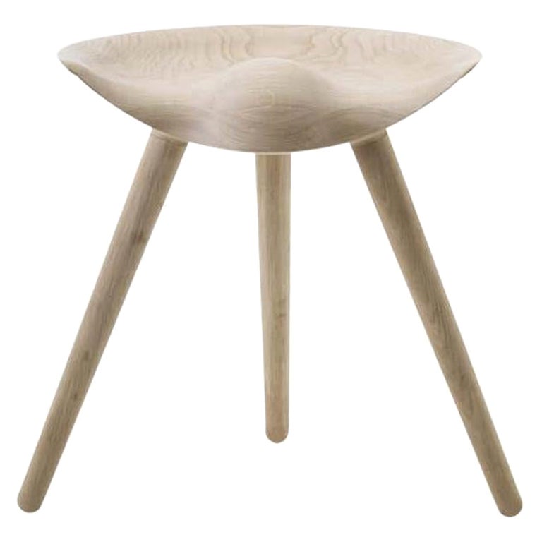 ML 42 Beige Oak Stool by Lassen