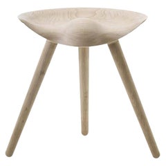 ML 42 Beige Oak Stool by Lassen