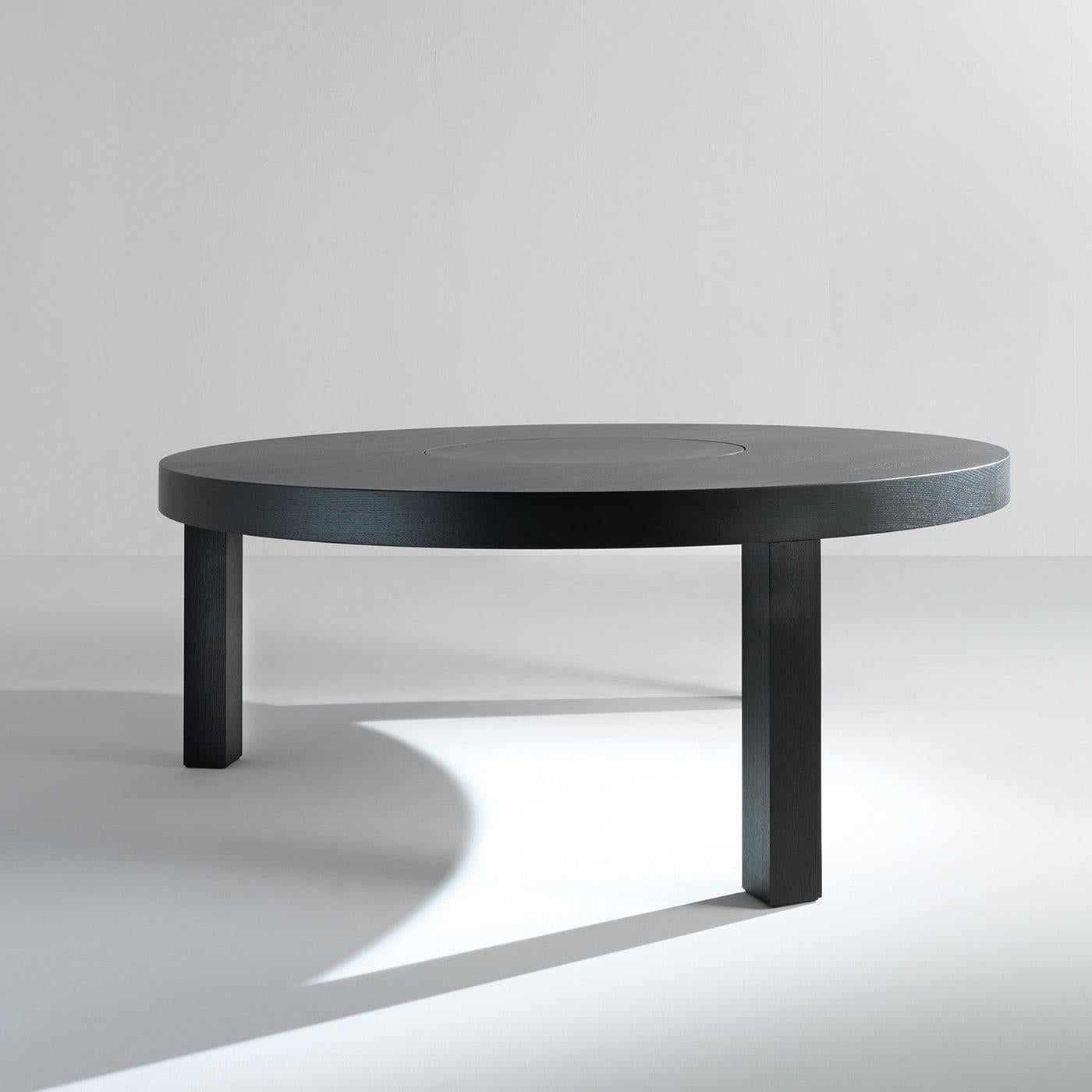 Modern ML 51 Round Table by Leone & Mazzari For Sale