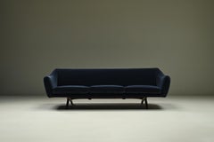 ML-90 sofa by Illum Wikkelsø for Mikael Laursen, 1950s Denmark.