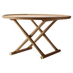ML10097 Large Egyptian Table in Wood by Mogens Lassen