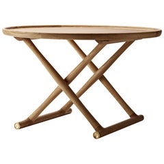 ML10097 Small Egyptian Table in Wood by Mogens Lassen