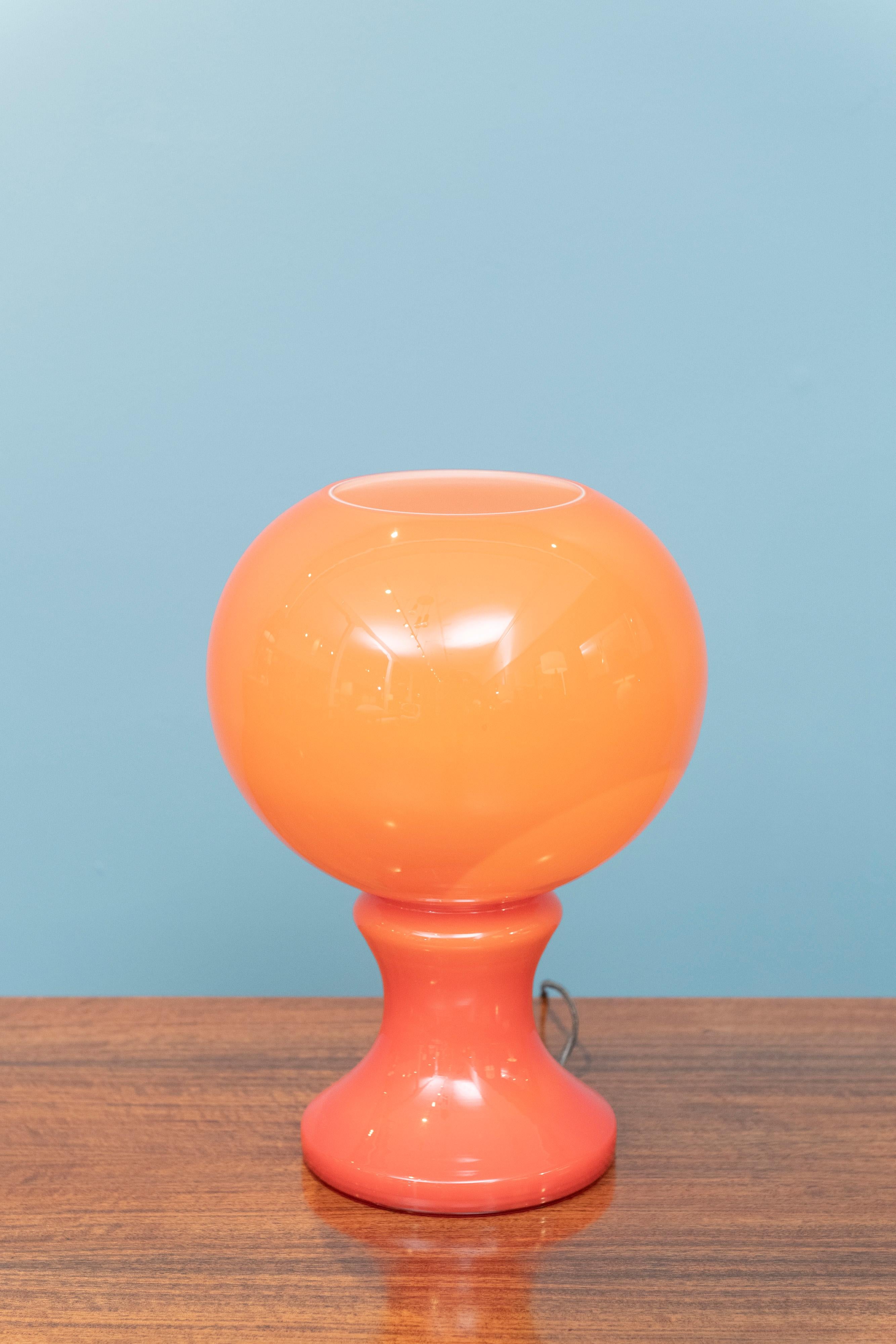 ML32 Table Lamp by Ingo Maurer for Design M In Good Condition For Sale In San Francisco, CA