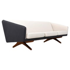 ML90 Sofa by Illum Wikkelsø 1950s / New Upholstered