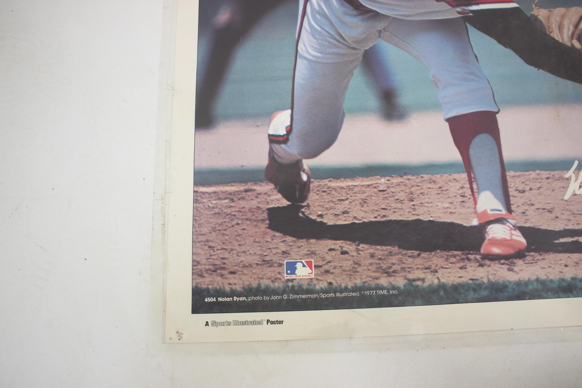 Central American MLB Poster Nolan Ryan, 1978, United States of America For Sale