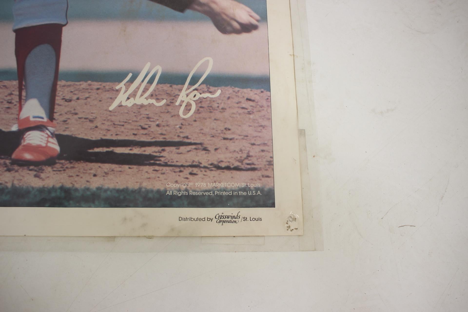MLB Poster Nolan Ryan, 1978, United States of America In Good Condition For Sale In Praha, CZ