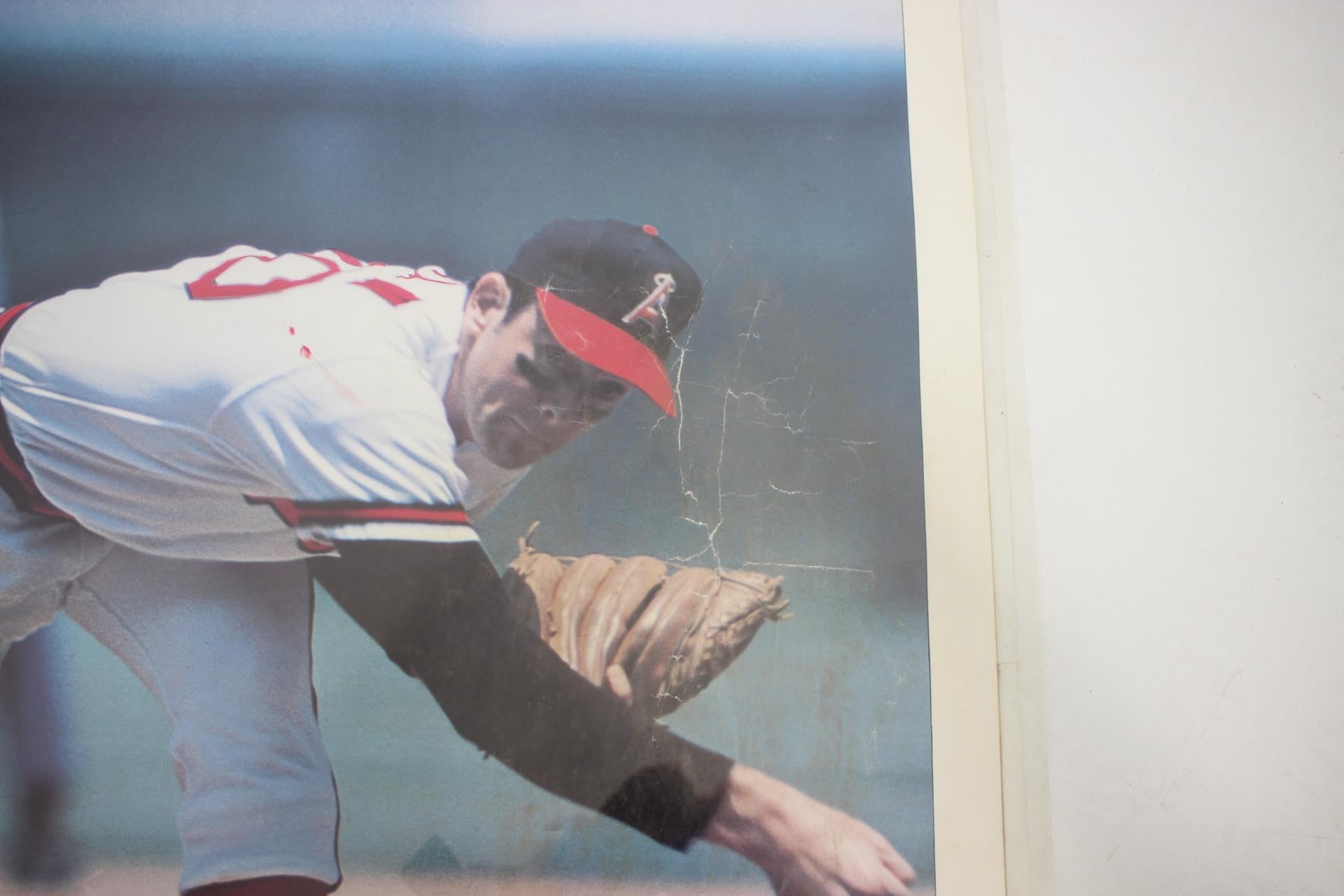 Late 20th Century MLB Poster Nolan Ryan, 1978, United States of America For Sale