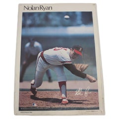 MLB-Poster, Nolan Ryan, 1978, Vereinigte Staaten von Amerika, MLB