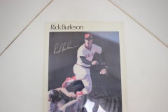 MLB Poster Rick Burleson, 1978, United States of America