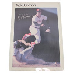 Poster MLB Rick Burleson, 1978, Stati Uniti d'America
