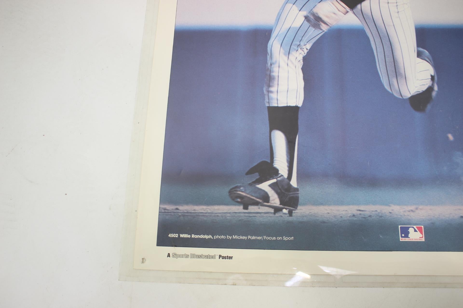 Central American MLB Poster Willie Randolph, 1978, United States of America For Sale