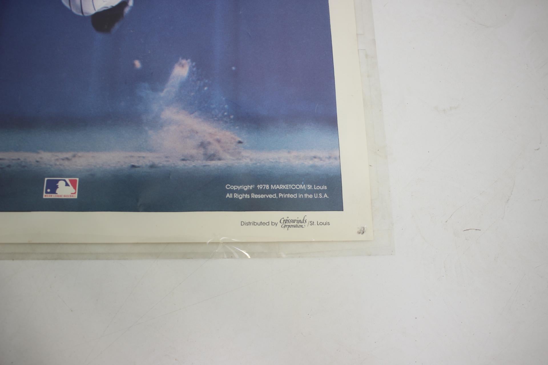 MLB Poster Willie Randolph, 1978, United States of America In Good Condition For Sale In Praha, CZ