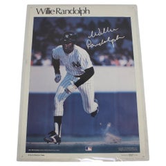 MLB-Poster Willie Randolph, 1978, Vereinigte Staaten von Amerika, MLB
