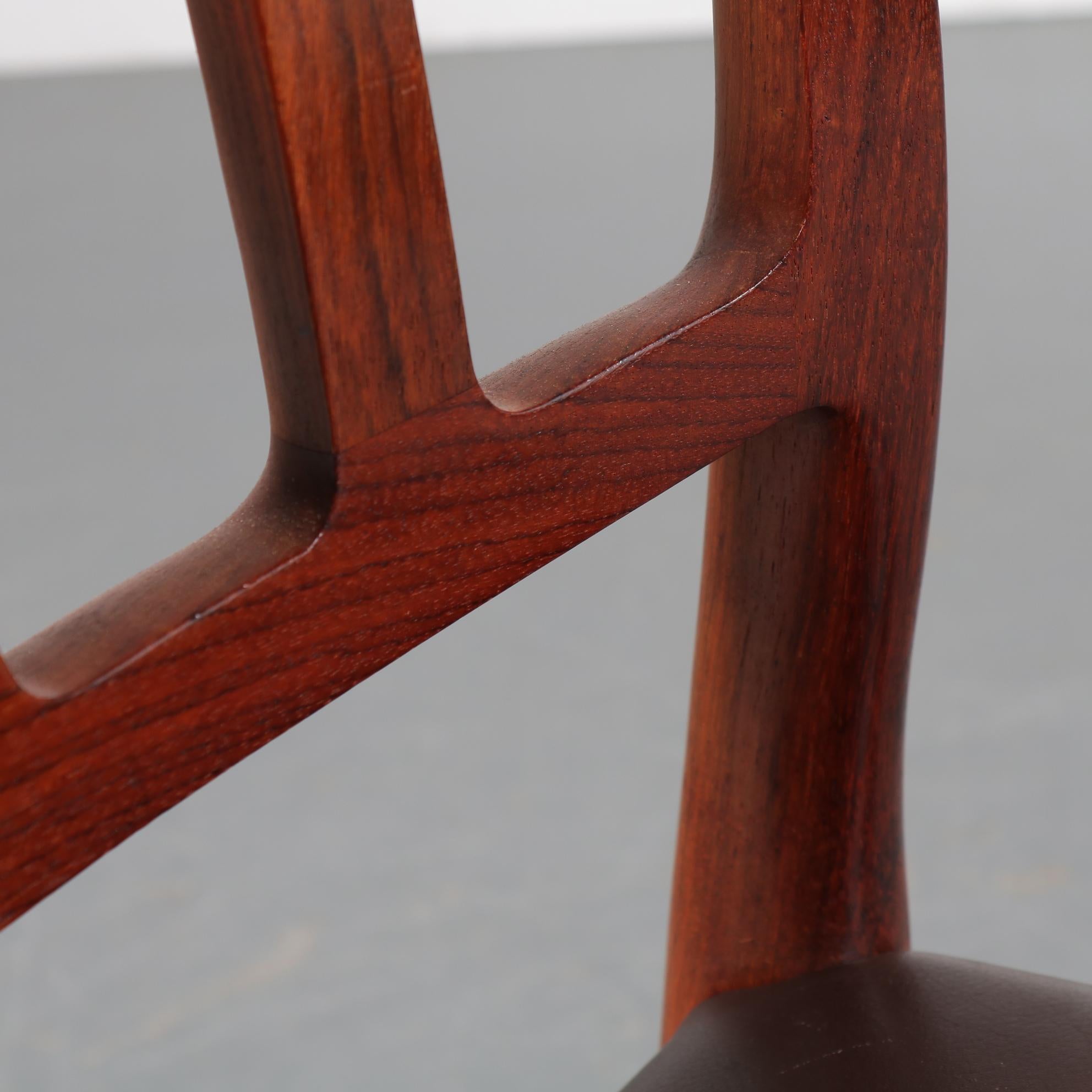 Møller “Model 83” Dining Chairs, Denmark, 1960 7