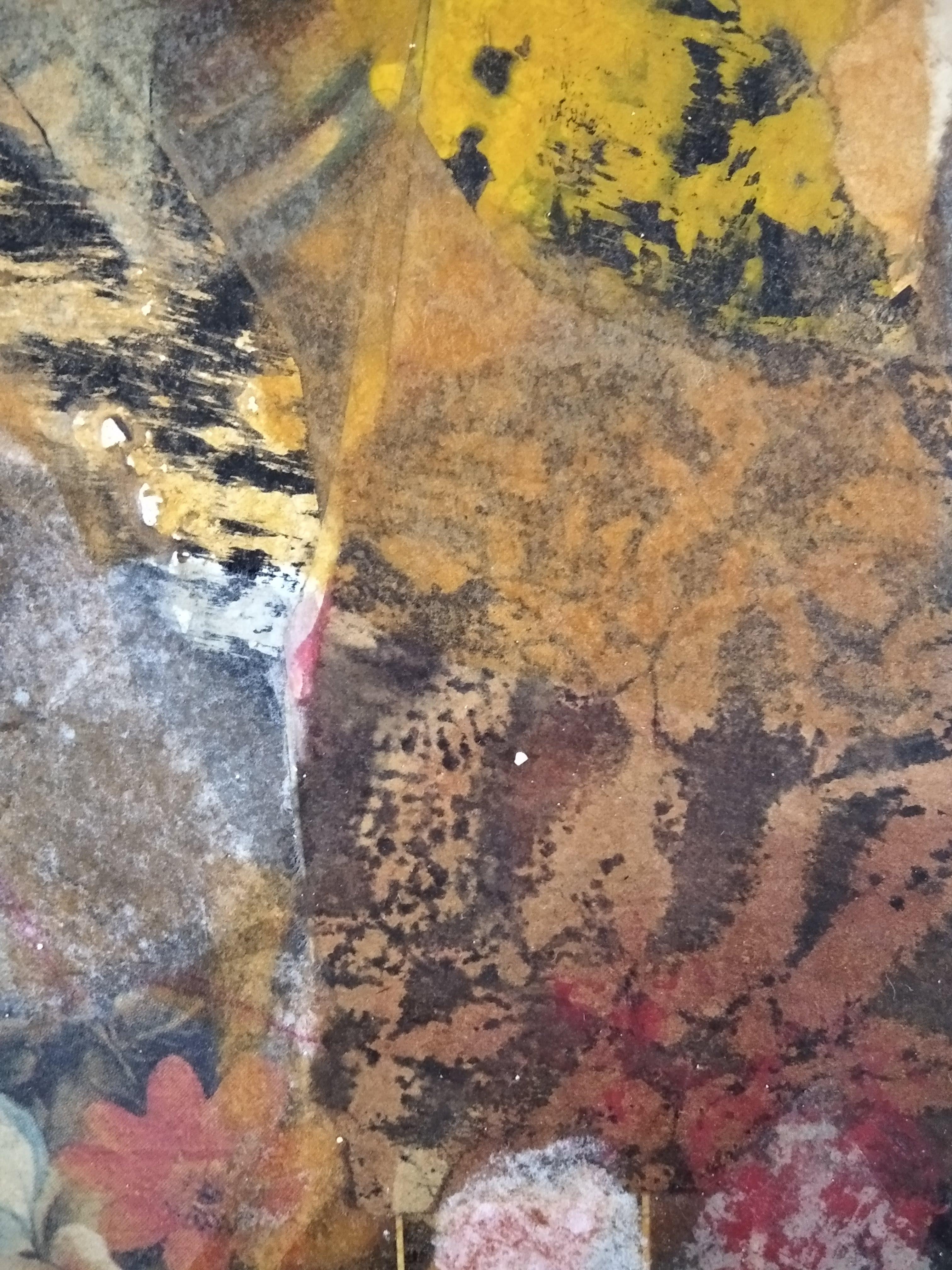 Bodegn II (Abstrakt), Mixed Media Art, von M.M Calvo 