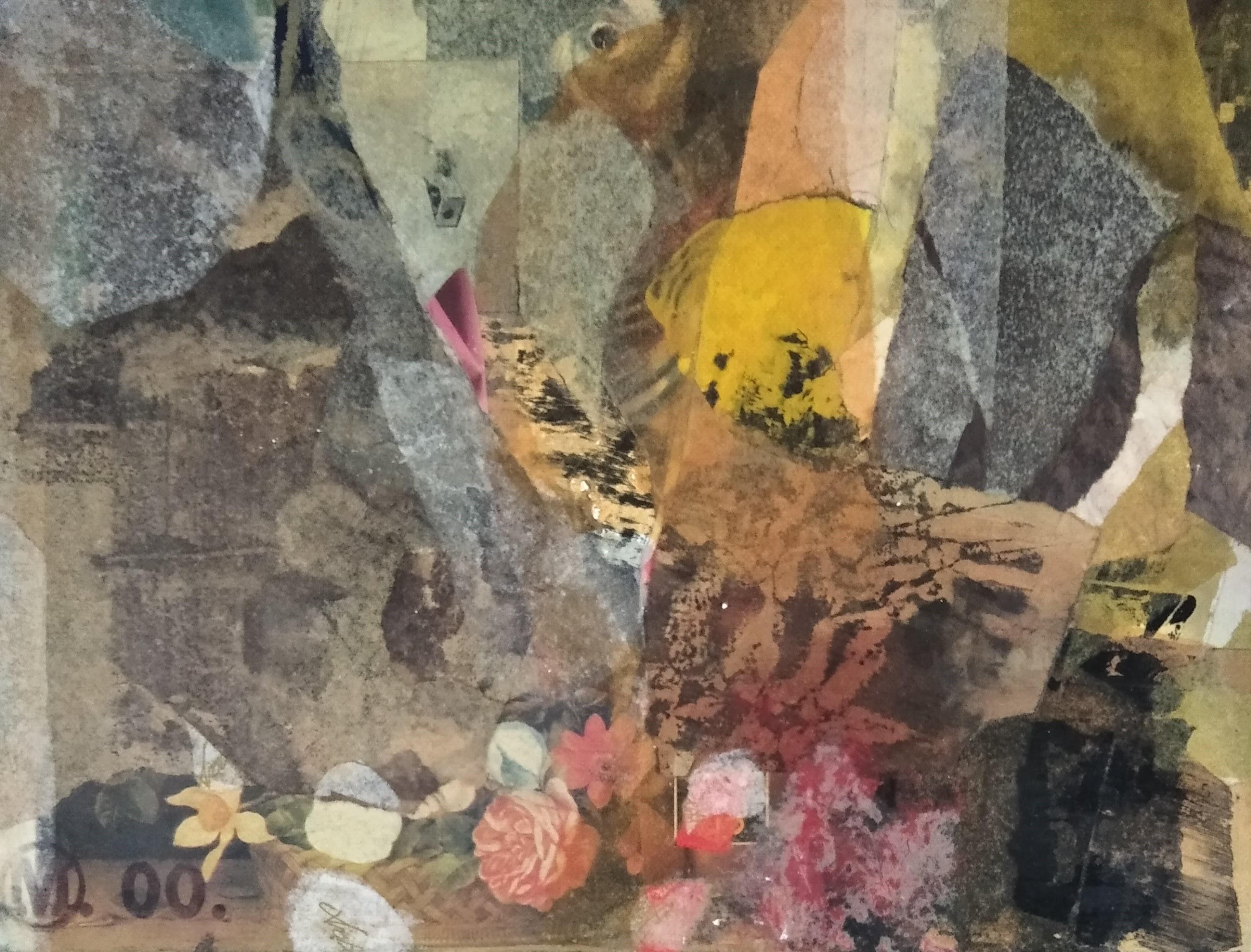 Bodegn II – Mixed Media Art von M.M Calvo 
