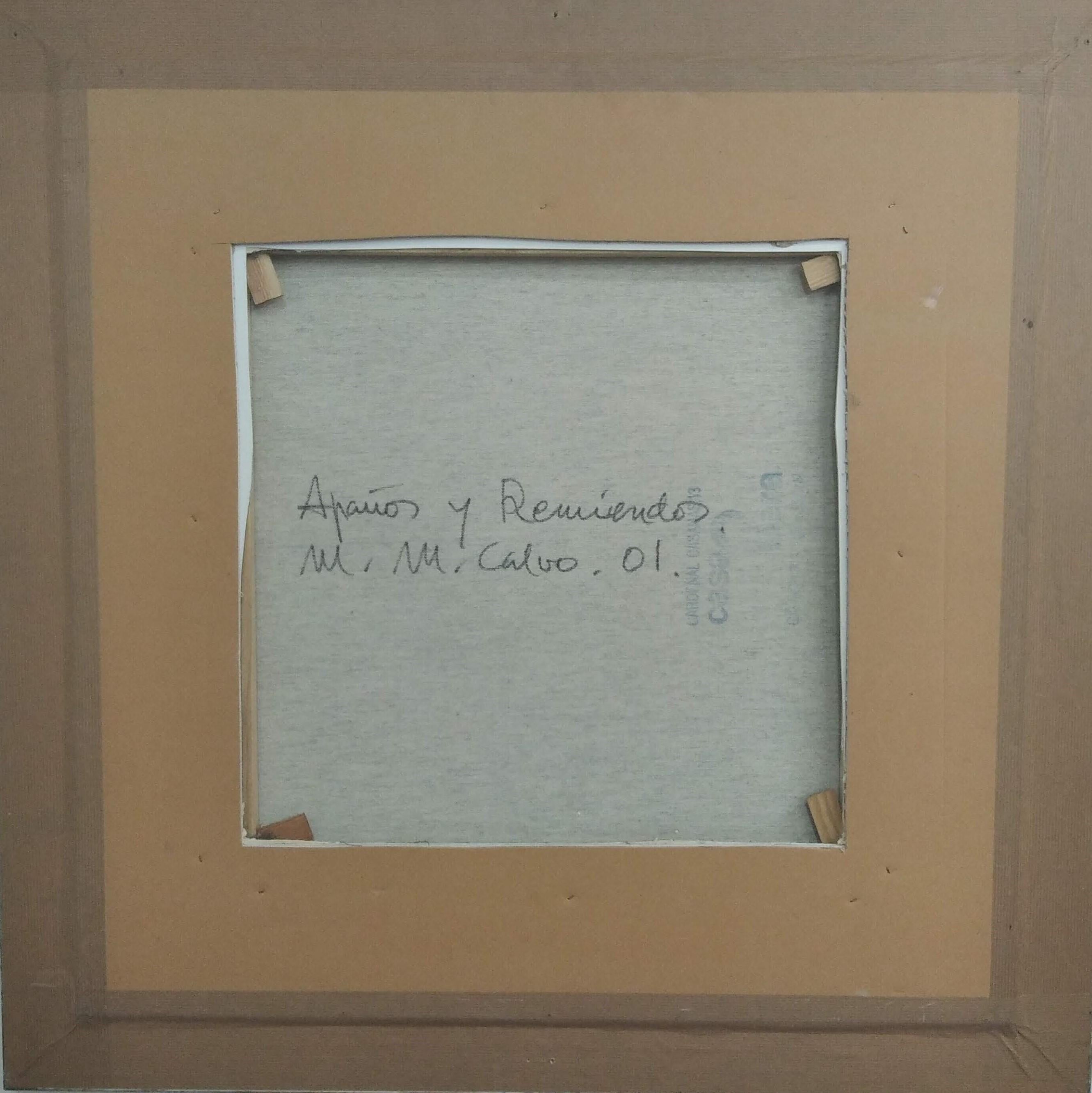 The painting is being offered with a work and authenticity certificate 