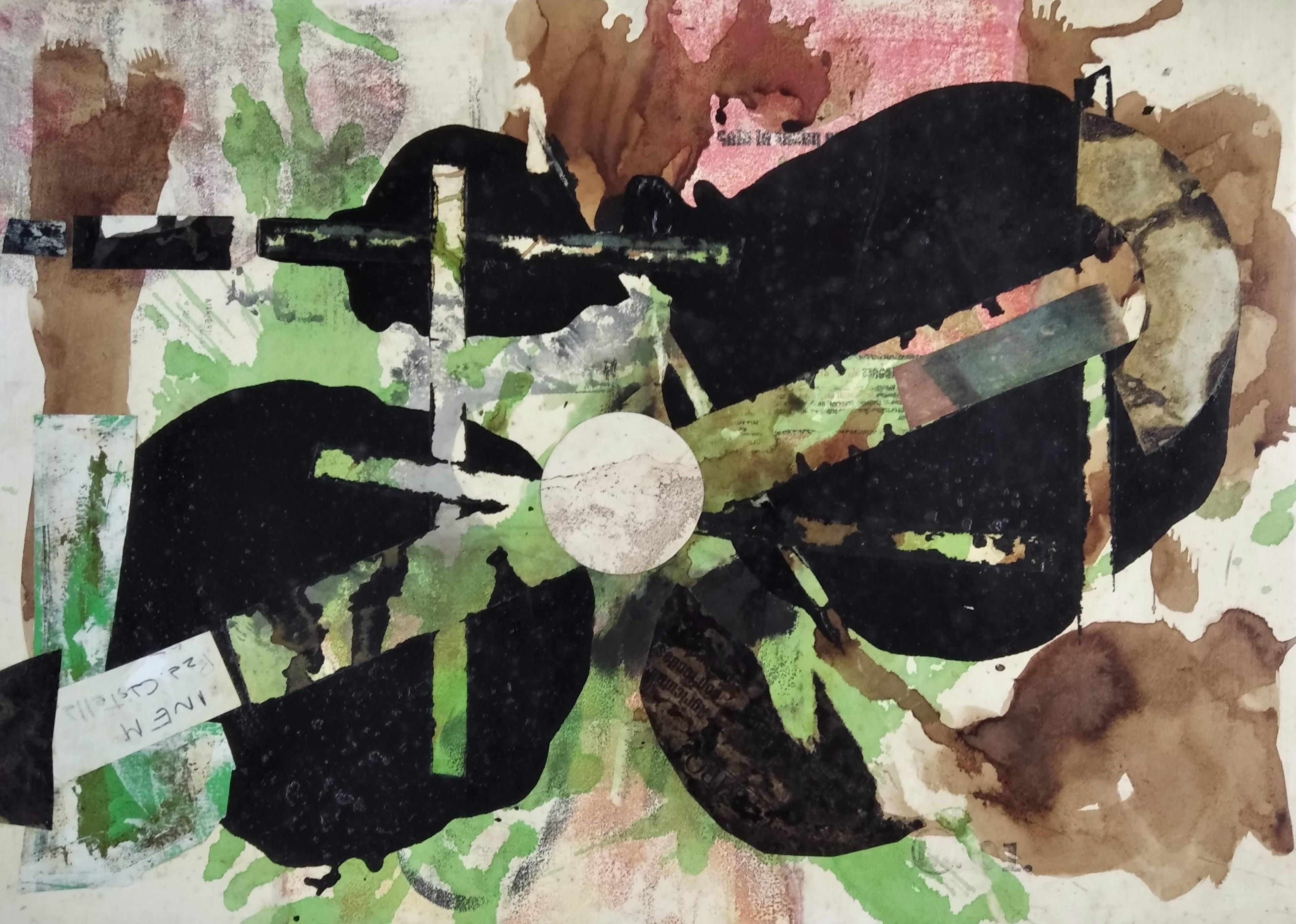 Senza titolo - Painting di M.M Calvo 