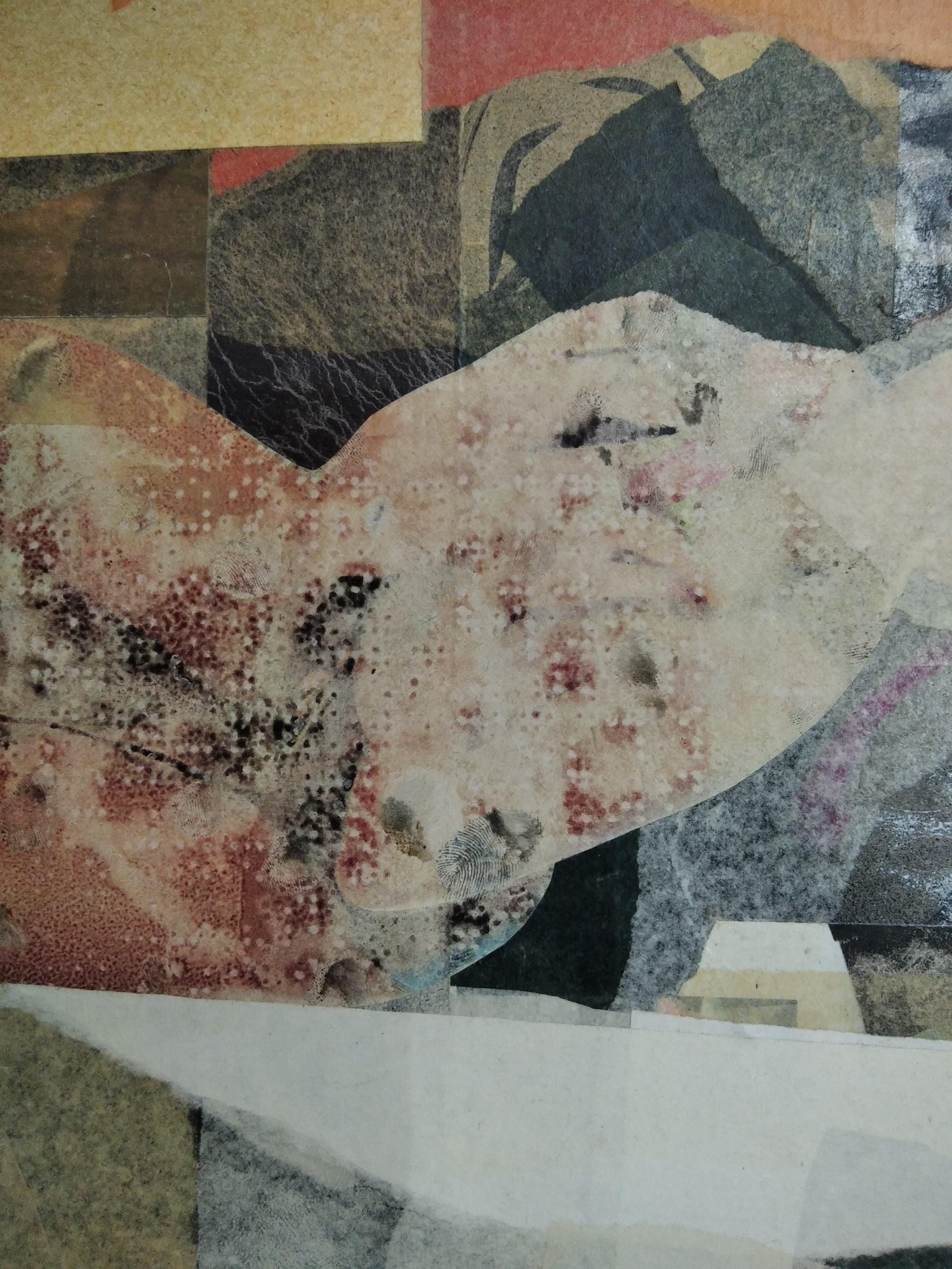 Untitled - Abstract Mixed Media Art by M.M Calvo 